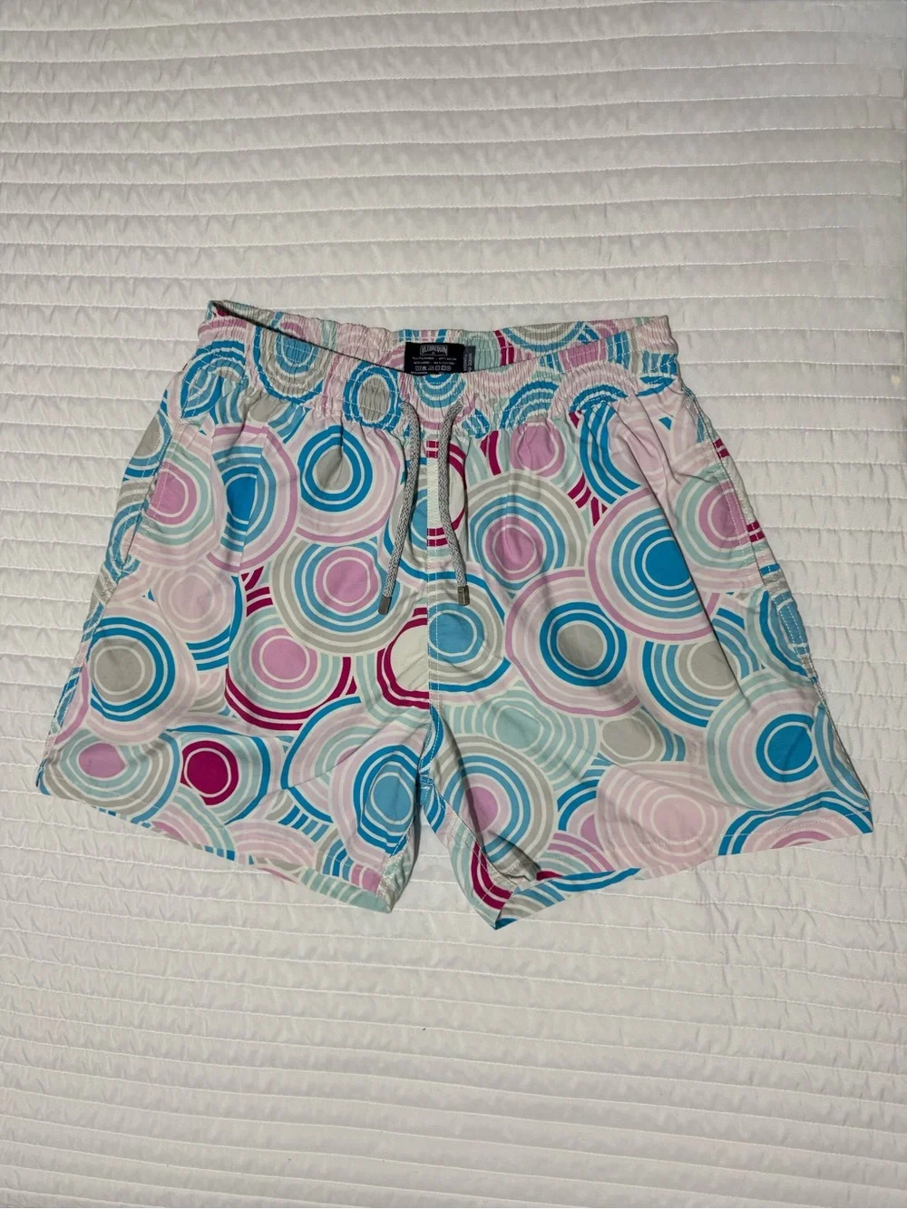 Vilebrequin Men's Patterned Swim Beach Shorts